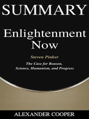 cover image of Summary of Enlightenment Now